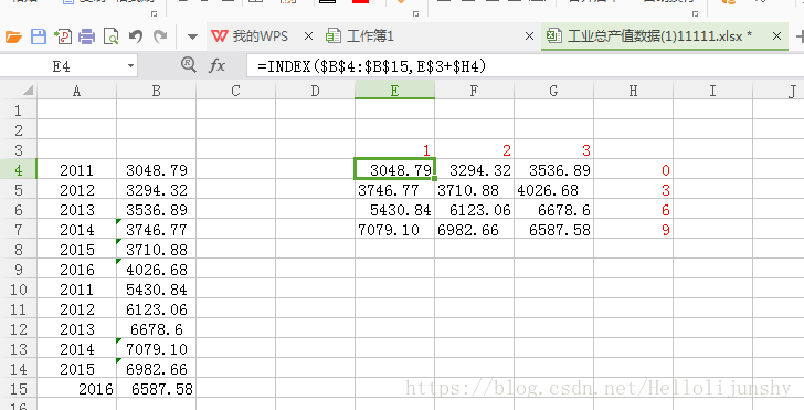 Excel批量使行列转置 Hellolijunshy的博客 Csdn博客 Excel列转行批量转置