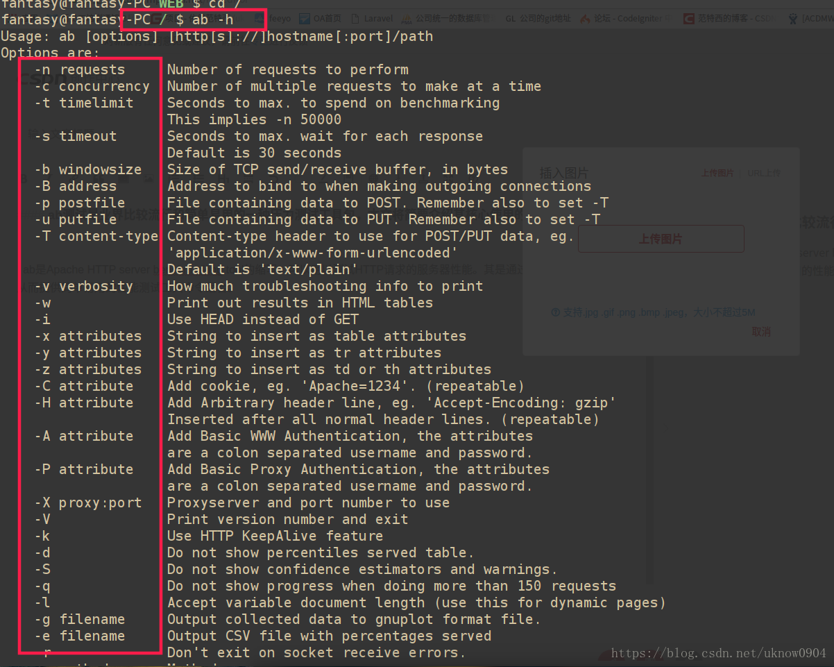 Apache Ab 测试介绍 范特西的博客 Csdn博客