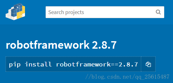 robot framework