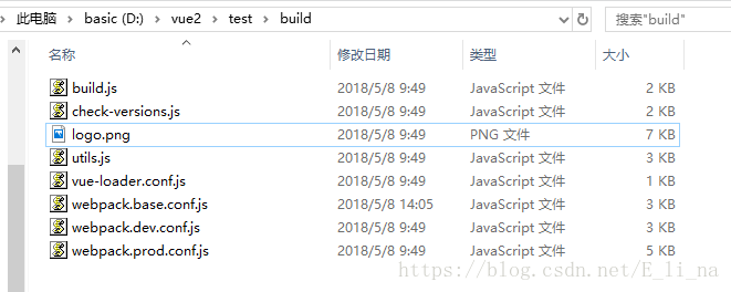 build文件夹