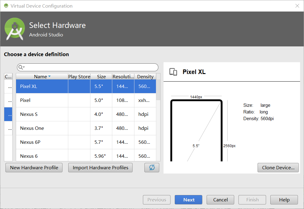 Android studio 入门教程（案例）