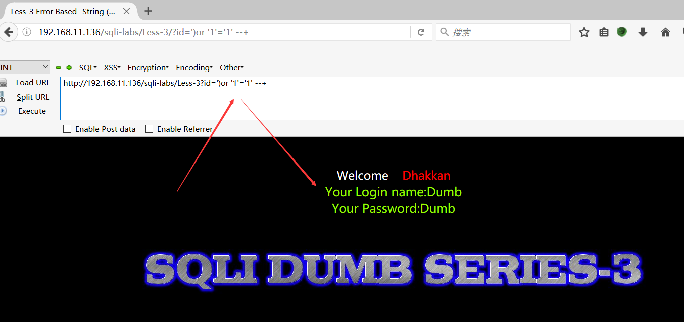 Sqli-labs—————Less-3-CSDN博客