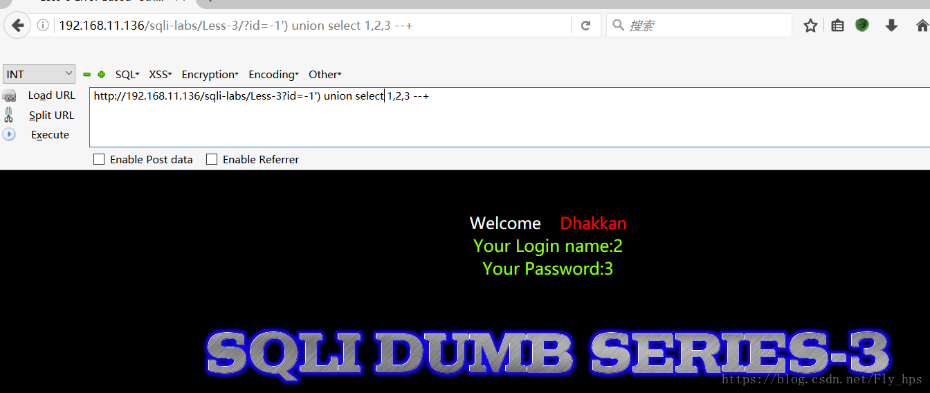 Sqli labs less 3 code world