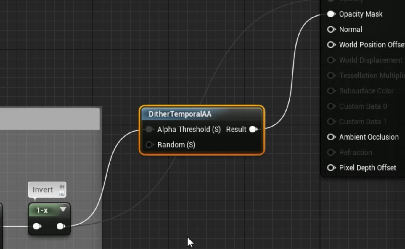 UE4选不中半透明物体_半透明物体有哪些