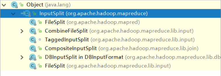Hadoop_Mapper&Context&InputSplit&FileSplit源码浅析