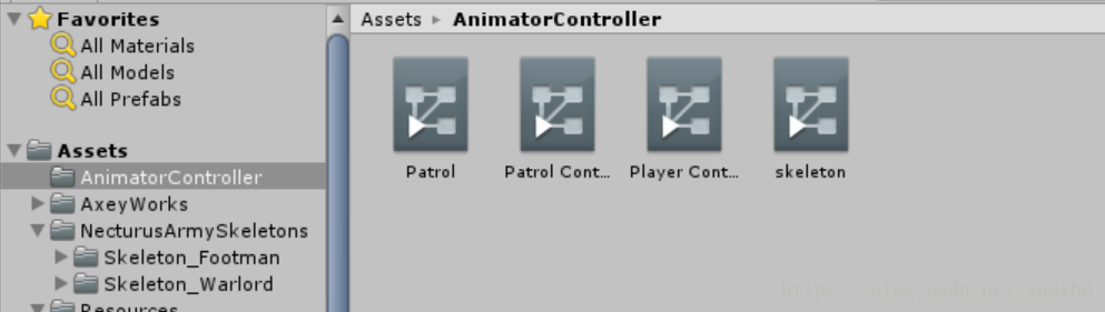Animator Controller