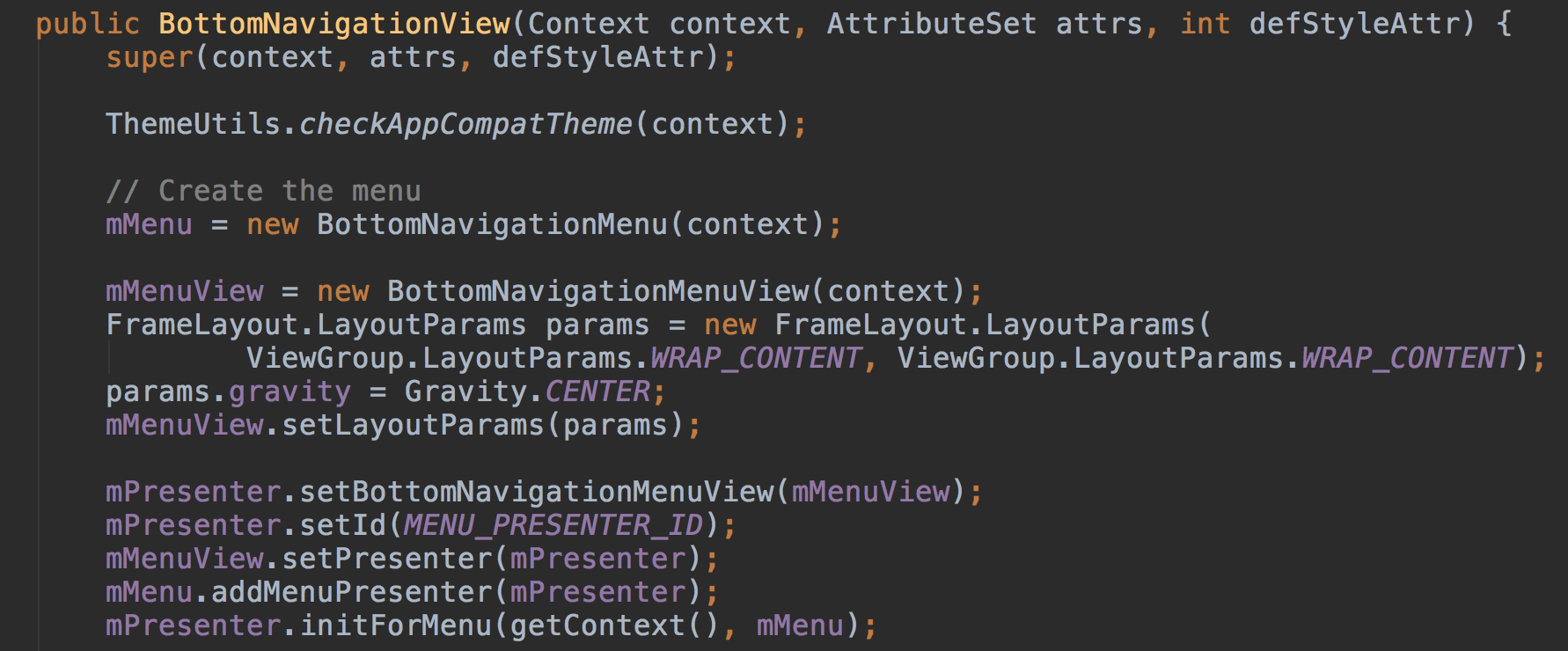 BottomNavigationView in Kotlin for bottom navigation - Programmer Sought