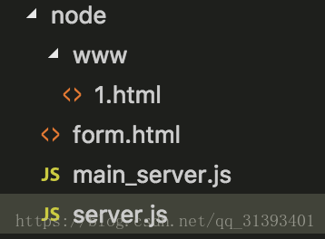用nodeJS搭建一个简单的服务器