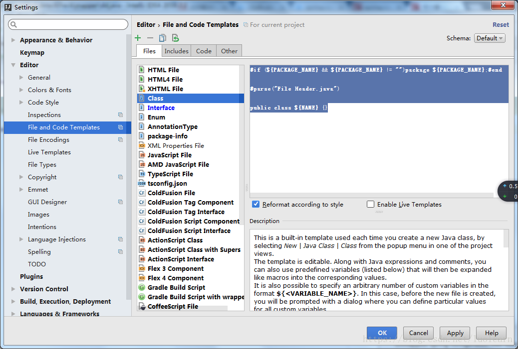 Unable to parse template "Interface"Error Message;和Unable  