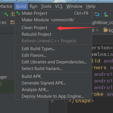 Android Studio: URI is not registered(Settings | Languages & Frameworks |  Schemas and DTDs)_songzi1228的博客-CSDN博客