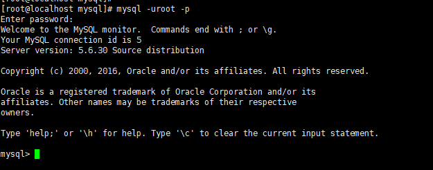 Linux 的Lnmp环境下为mysql添加环境变量