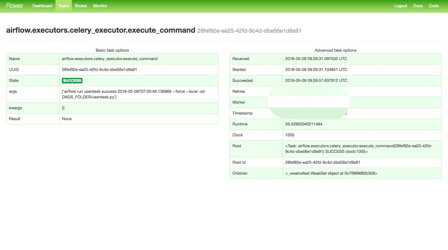 Linux Workflow Airflow CeleryExecutor 踩坑心酸历程_airflow Celery配置-CSDN博客