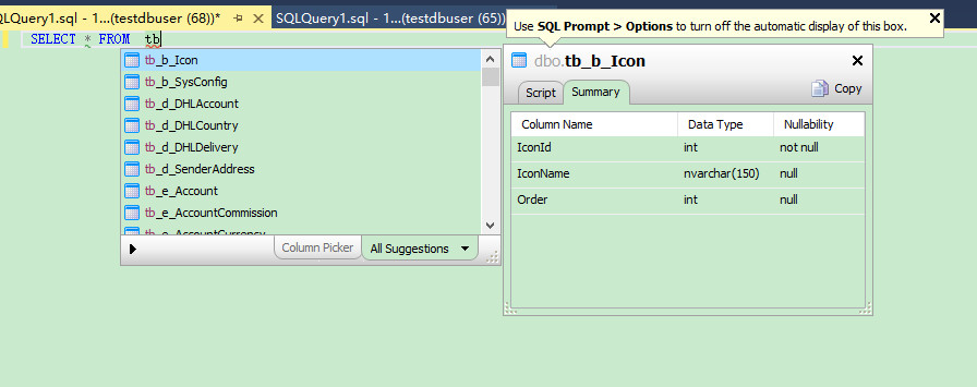 <span role="heading" aria-level="2">sql prompt工具