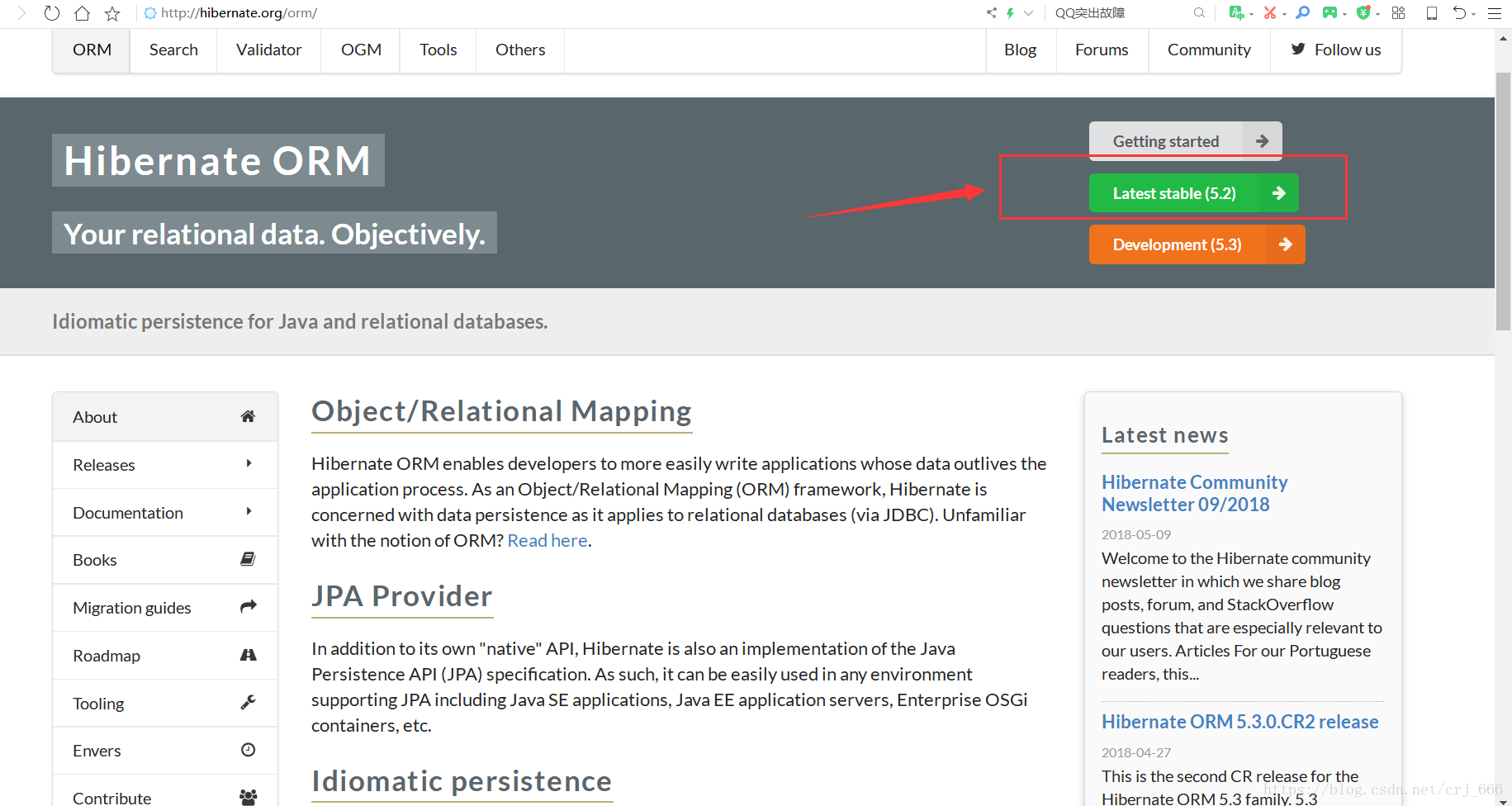 Update hibernate. Hibernate фреймворк. Диалект в SQLITE.