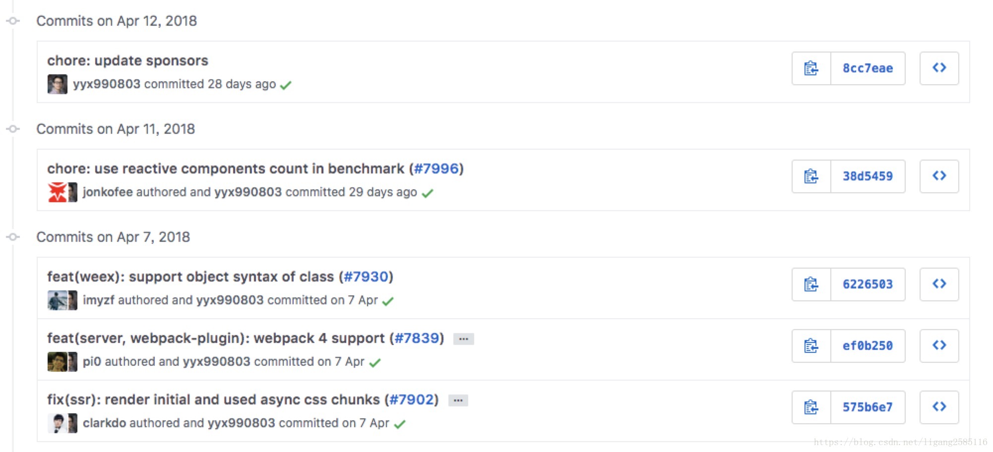 Git-vue-commitMsg