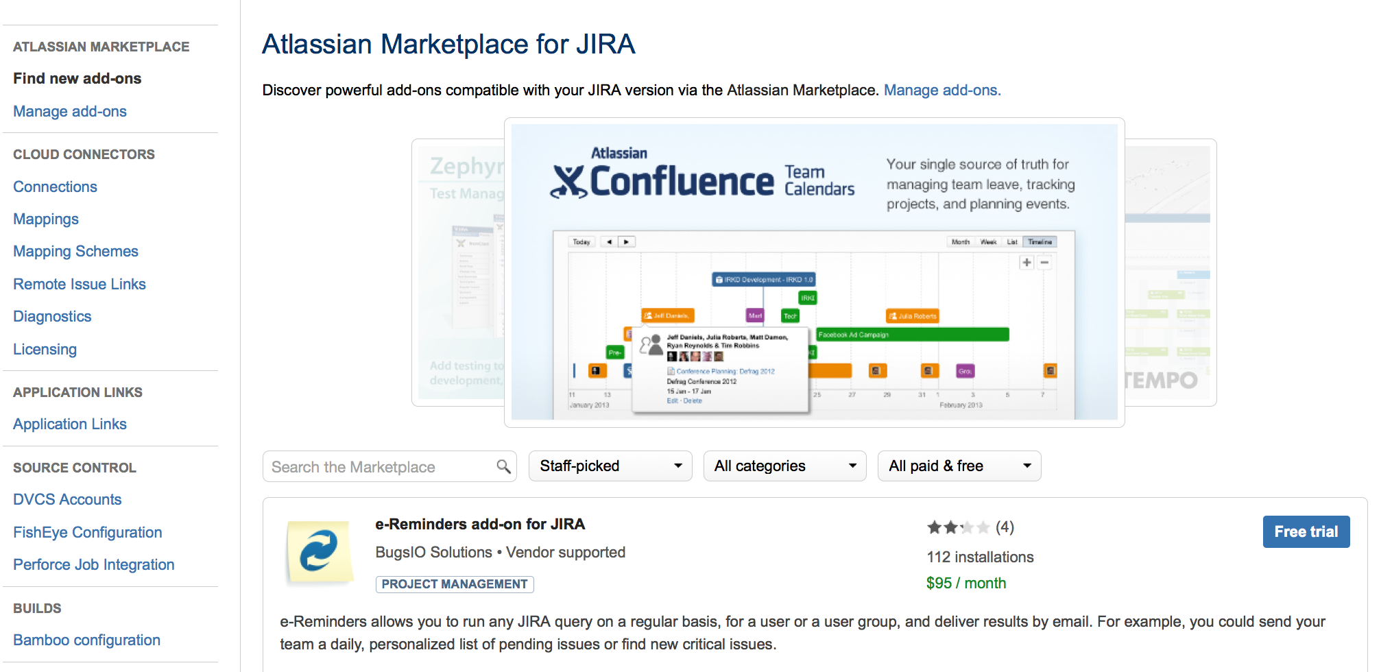 Atlassian companion excel не работает