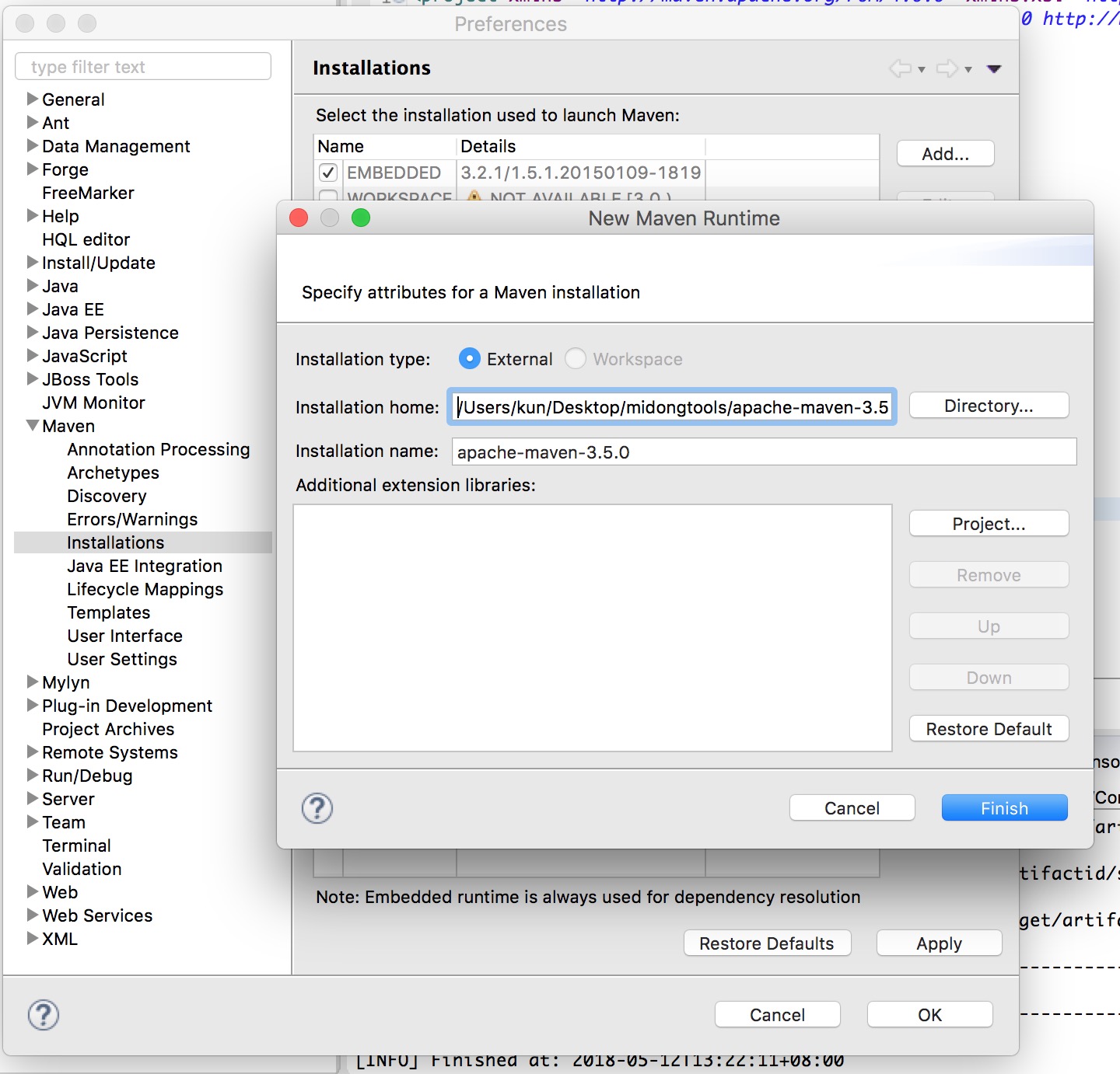 mac下maven的安裝配置與使用 程式人生