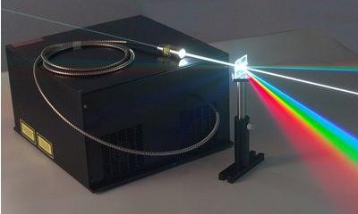 长腔耗散孤子锁模光纤激光器