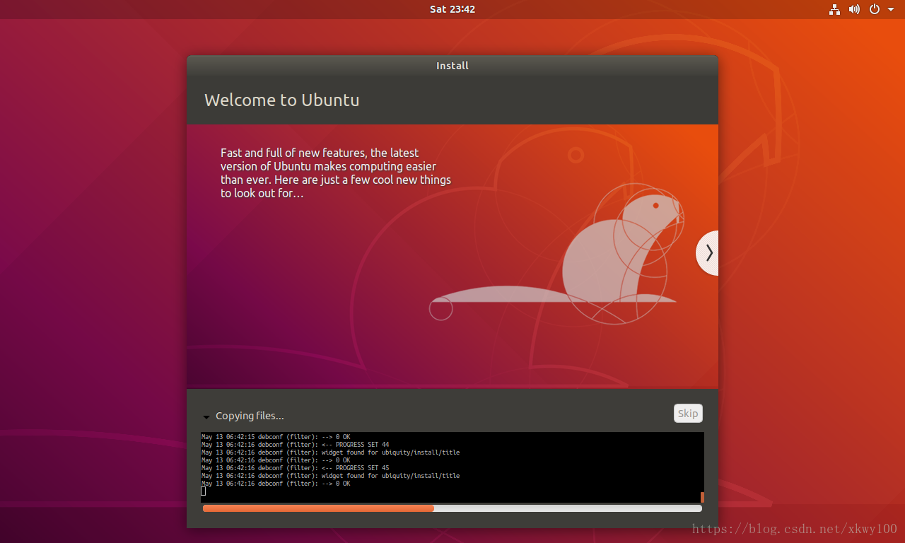 Ubuntu live