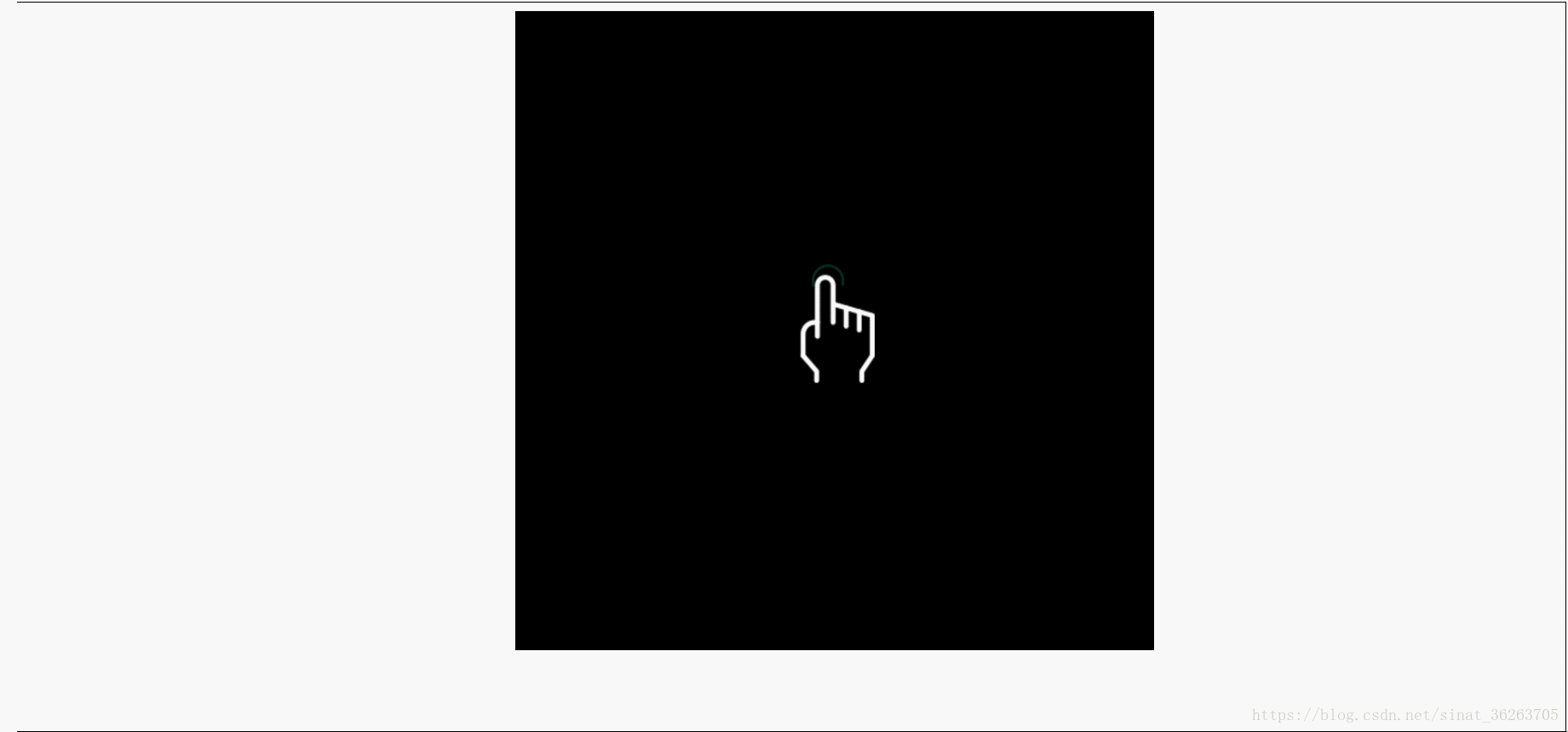 Css3 通过animation实现简单的手指点击动画 Chpeshy的博客 程序员宅基地 点击动画 程序员宅基地