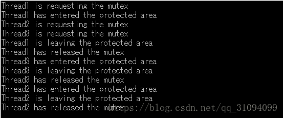 C#互斥锁Mutex的应用