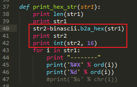 Python 字符串转16进制数字 Try2find的专栏 Csdn博客 Python Str转16进制