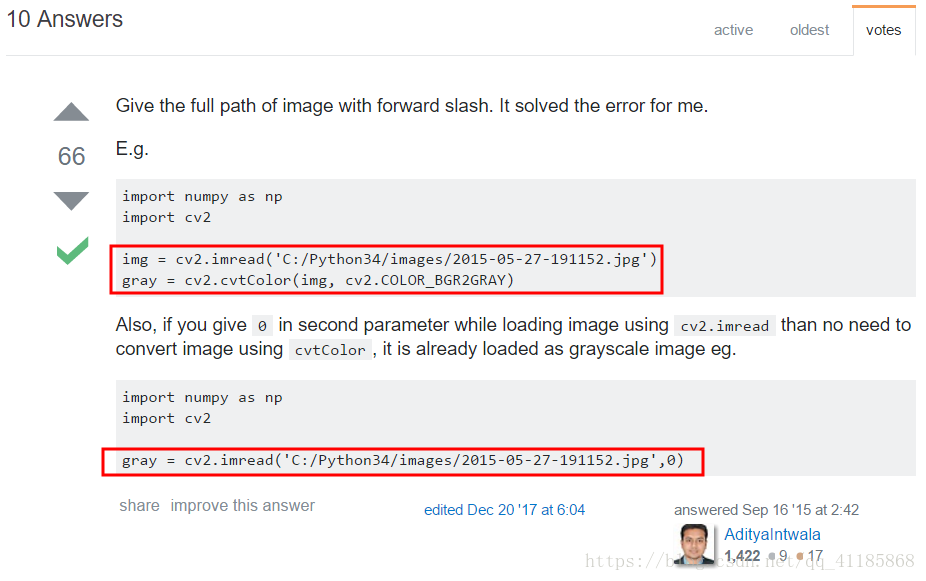 Opencv 215 assertion failed