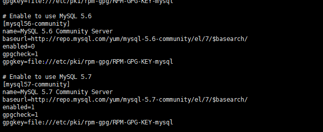 Mysql集群搭建1-linux上Mysql的安装与配置插图2