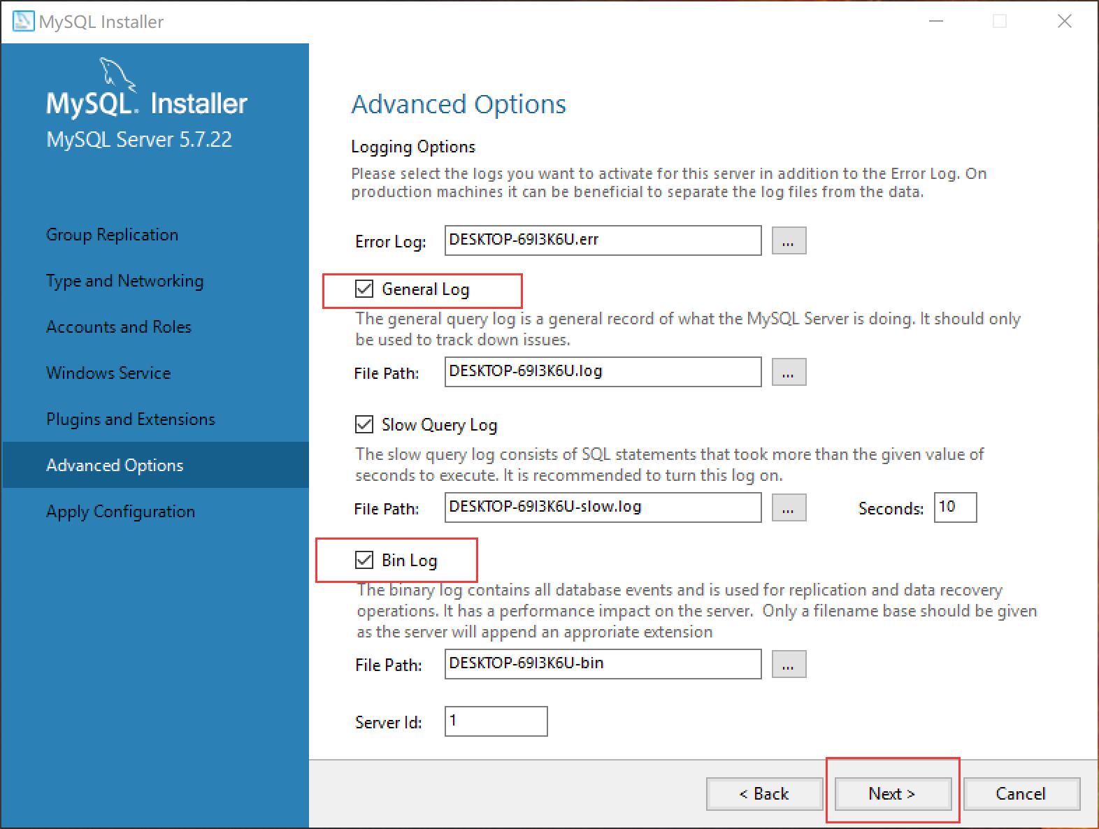MySQL install and verify the installation - Programmer Sought