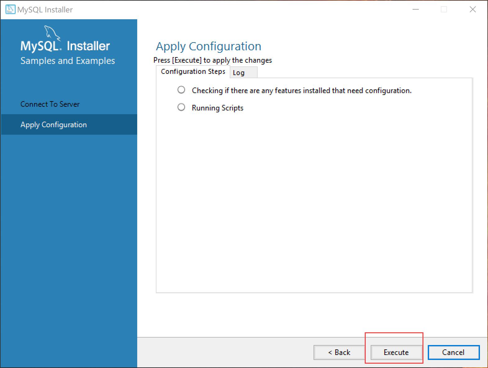 MySQL install and verify the installation - Programmer Sought