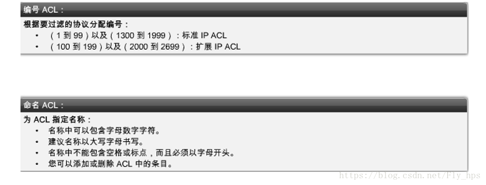 网络设备配置与管理 16 Acl 访问控制列表 Fly 鹏程万里 Csdn博客