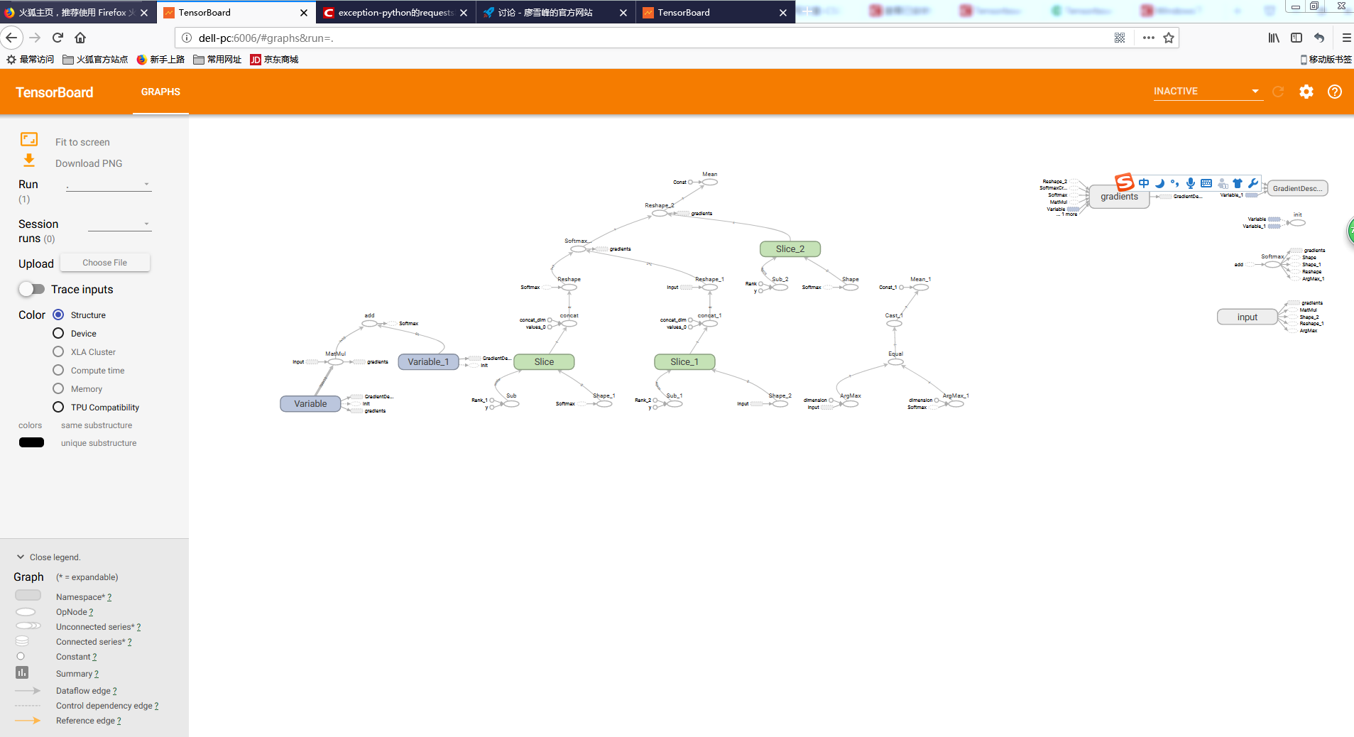 Tensorflow python распознавание изображений