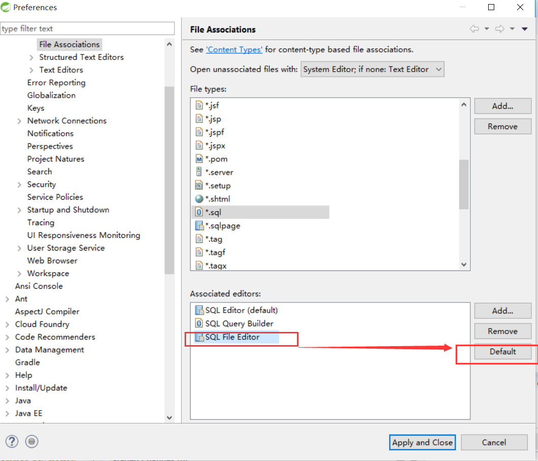 Spring Tool Suite安装SQL Development Tools 1.14插件（2018年12月之后可以使用Eclipse ...