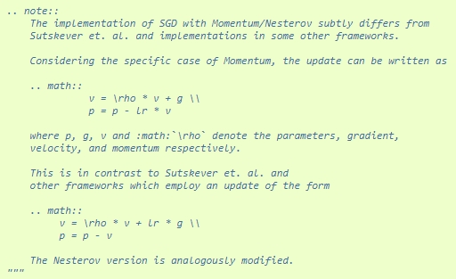 pytorch_momentum