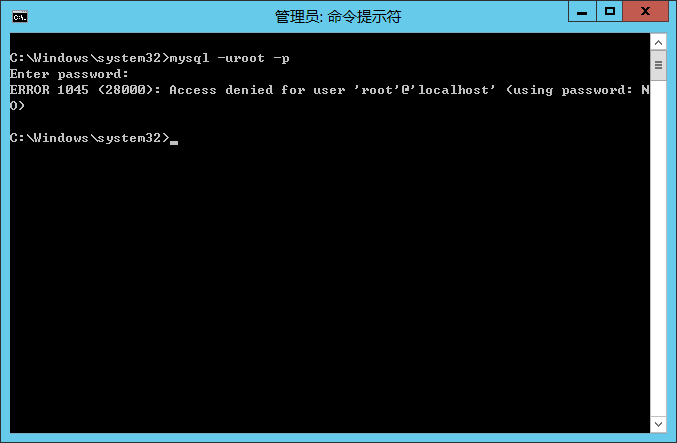 Mengatasi Access Denied For User Root Localhost Using Password No My