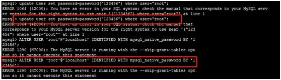 MYSQL8.0以上版本正确修改ROOT密码[通俗易懂]