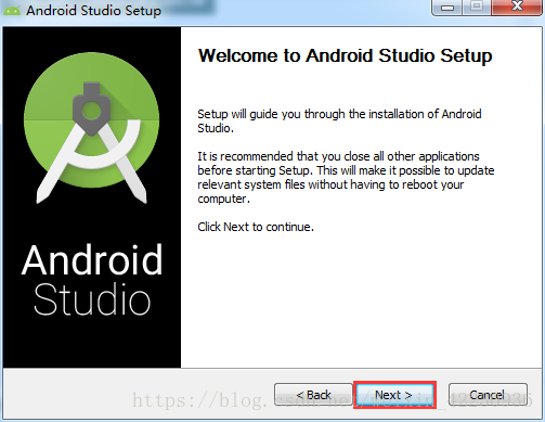 Android Studio的下载、安装与配置