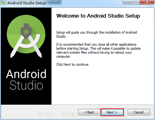 Android Studio的下載、安裝與配置