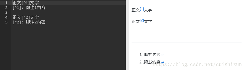 Markdown入门7-甘特图、标签分类、脚注、LaTeX 公式、加强的代码块