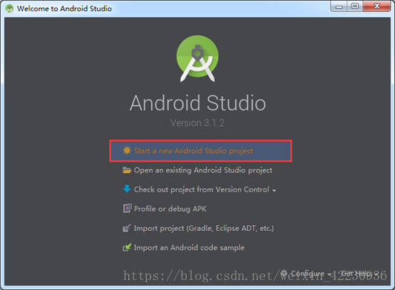 Android Studio的下载、安装与配置