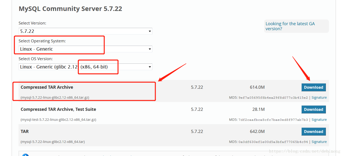 mysql5.7&CentOS6.8二进制方式安装 