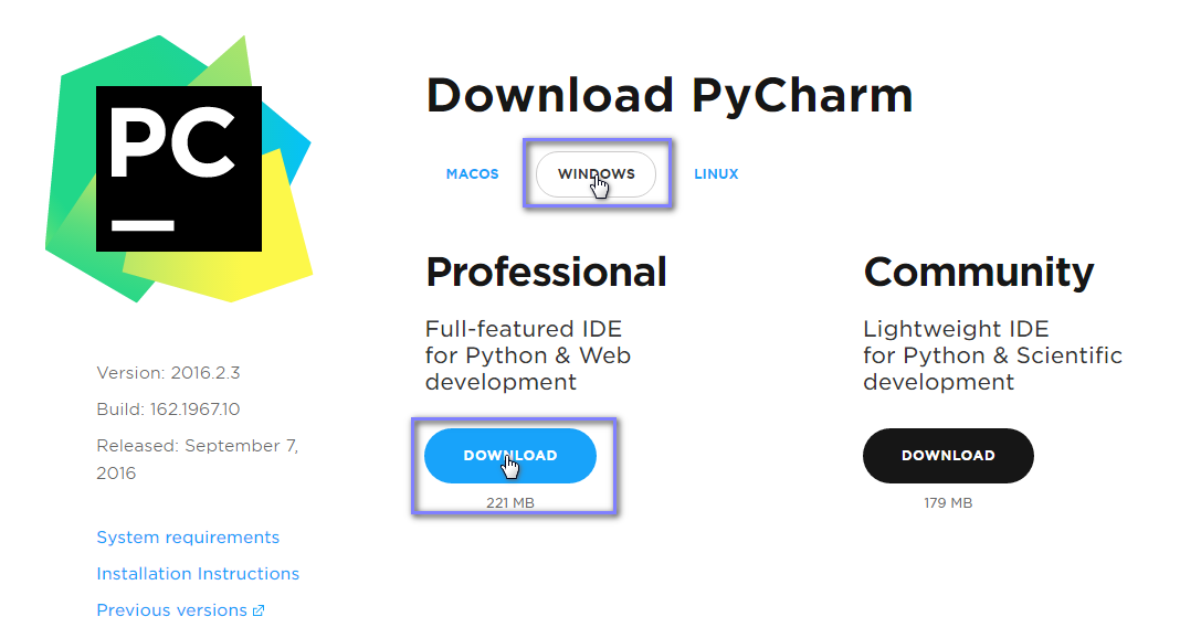 pycharm教育版安装教程_pycharm专业版安装