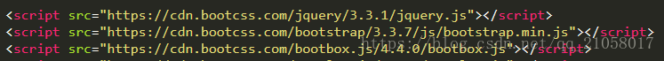 如何使用bootbox