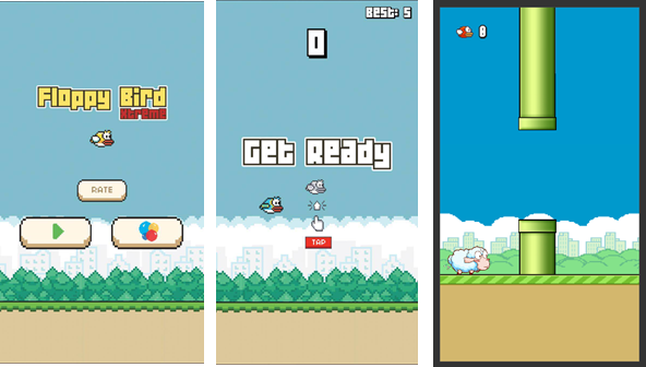 Flappy bird 2.0 Project by Congruous Timimus
