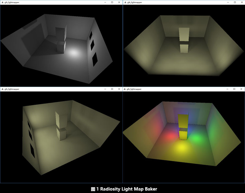 Radiosity Light Baker
