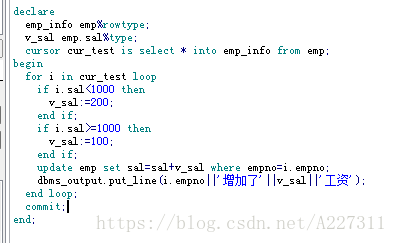 查询emp表 给工资低于1000的员工加上0的工资 工资高于或者等于1000的员工加上100的工资 的博客 程序员宝宝 程序员宝宝