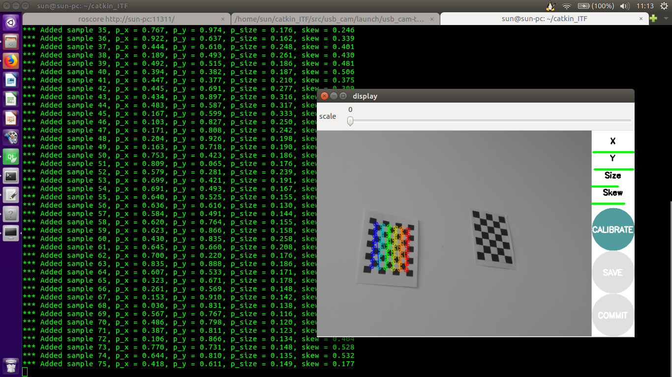 ROS下单目相机标定过程_camera calibration file did not specify distortionCSDN博客