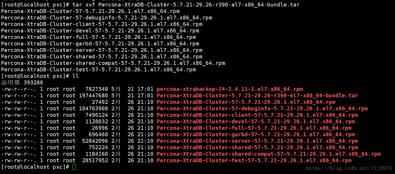 MySQL PXC(Percona XtraDB Cluster)环境搭建记录 