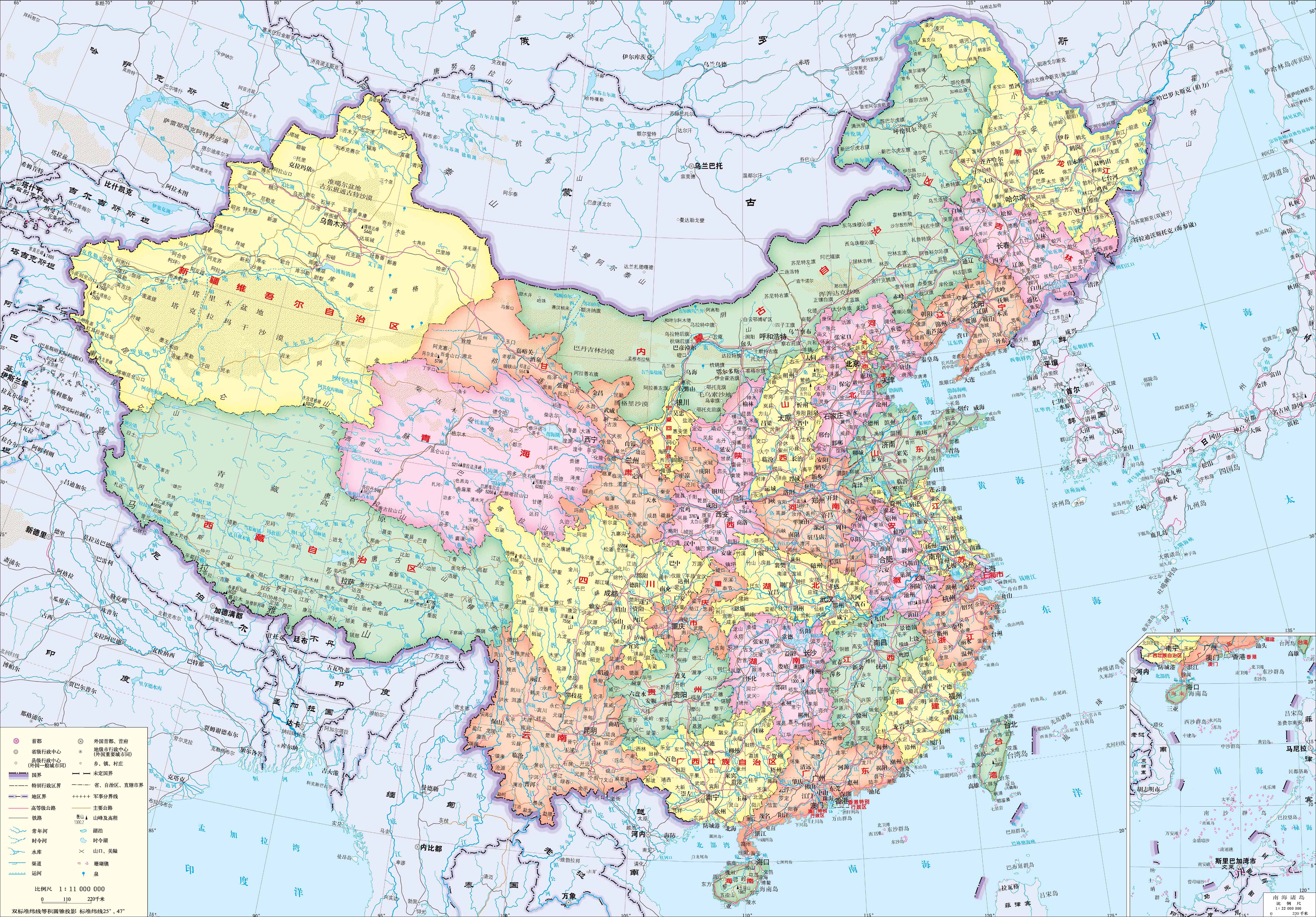 中国地图高清版_老斧头的博客-CSDN博客 image