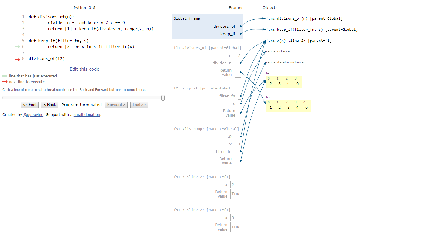 high-order function